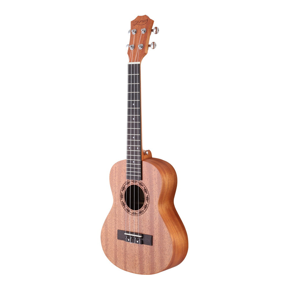 Alpha 23" Concert Ukulele Mahogany  Hawaii Guitar.