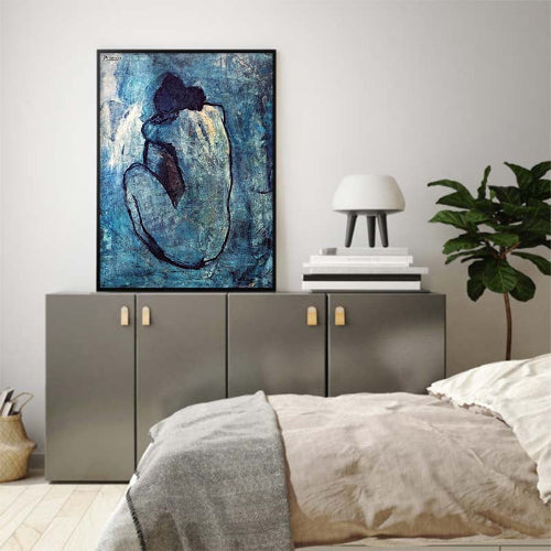 Picasso | Blue Nude | Canvas Print | 70cmx100cm