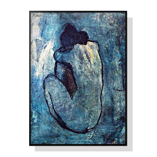 Picasso | Blue Nude | Canvas Print | 70cmx100cm