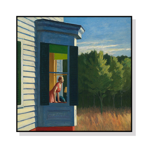 Edward Hopper | Cape Cod Morning | Canvas Print | 80cmx80cm