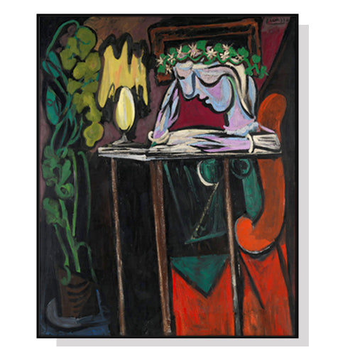 Picasso | Reading Girl | Canvas Print | 90cmx135cm