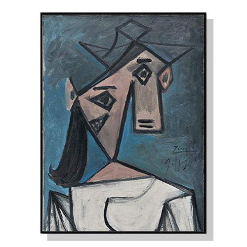 Picasso | Head Of A Woman | Canvas Print | 90cmx135cm