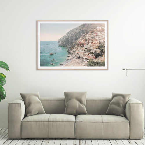 Amalfi Coast Italy | Canvas Print | 90cmx135cm