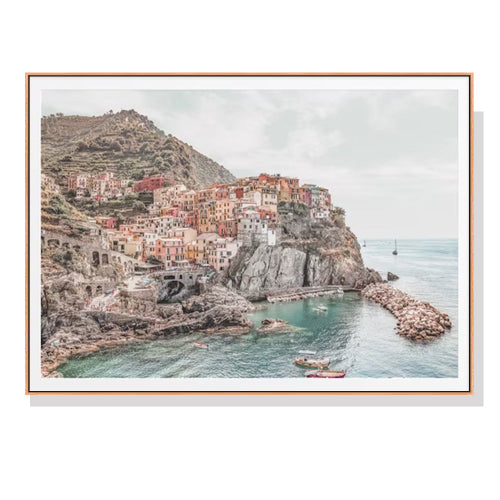 Cinque Terre Italy | Canvas Print | 90cmx135cm