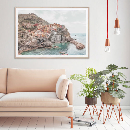 Cinque Terre Italy | Canvas Print | 90cmx135cm