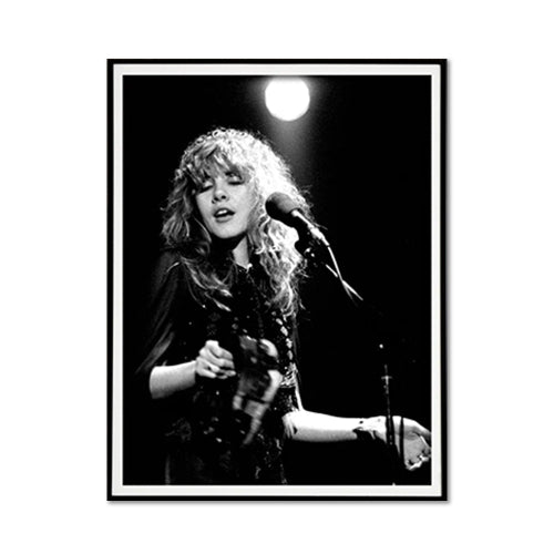 Stevie Nicks in Concert Poster | Canvas Print | 70cmx100cm