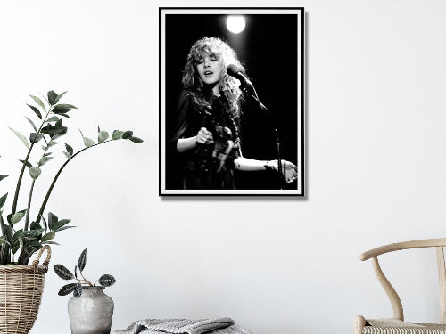 Stevie Nicks in Concert Poster | Canvas Print | 70cmx100cm