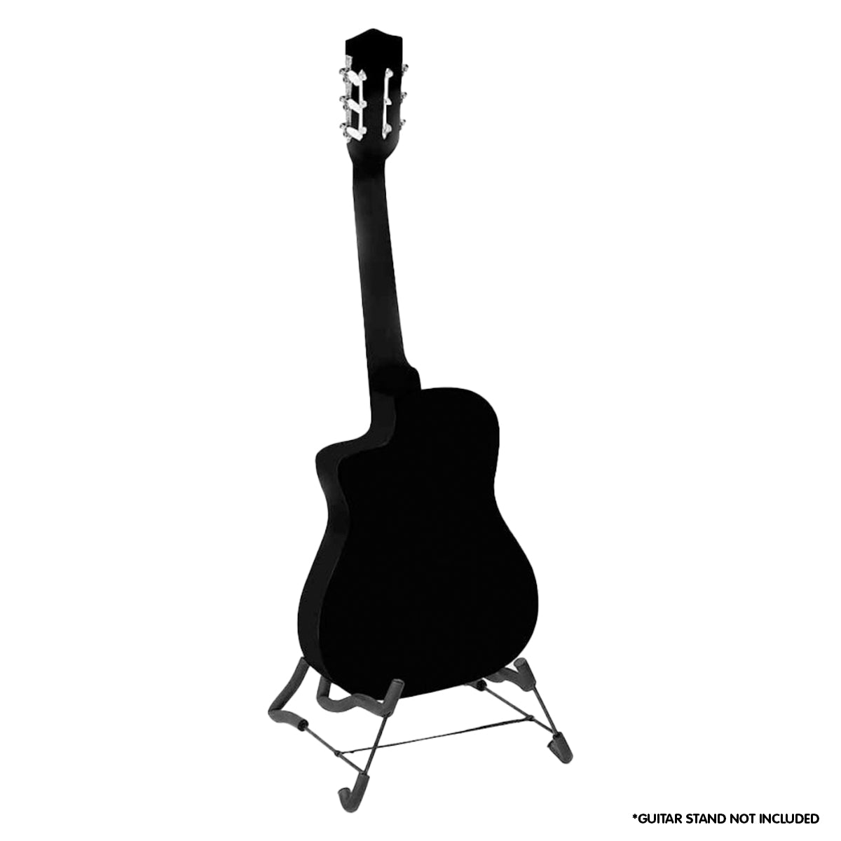 Kids Guitar | Karrera Acoustic Beginner Guitar for Children | Black -> Musical Instrument & Accessories > Guitars - Fosmore