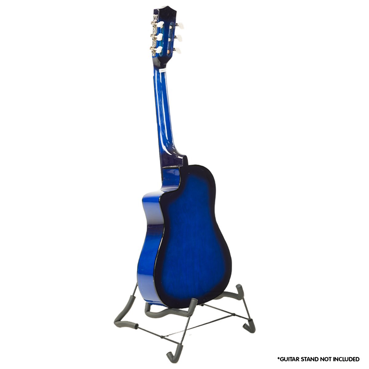Kids Guitar | Karrera Acoustic Beginner Guitar for Children | Blue - Musical Instrument & Accessories > Guitars - Fosmore