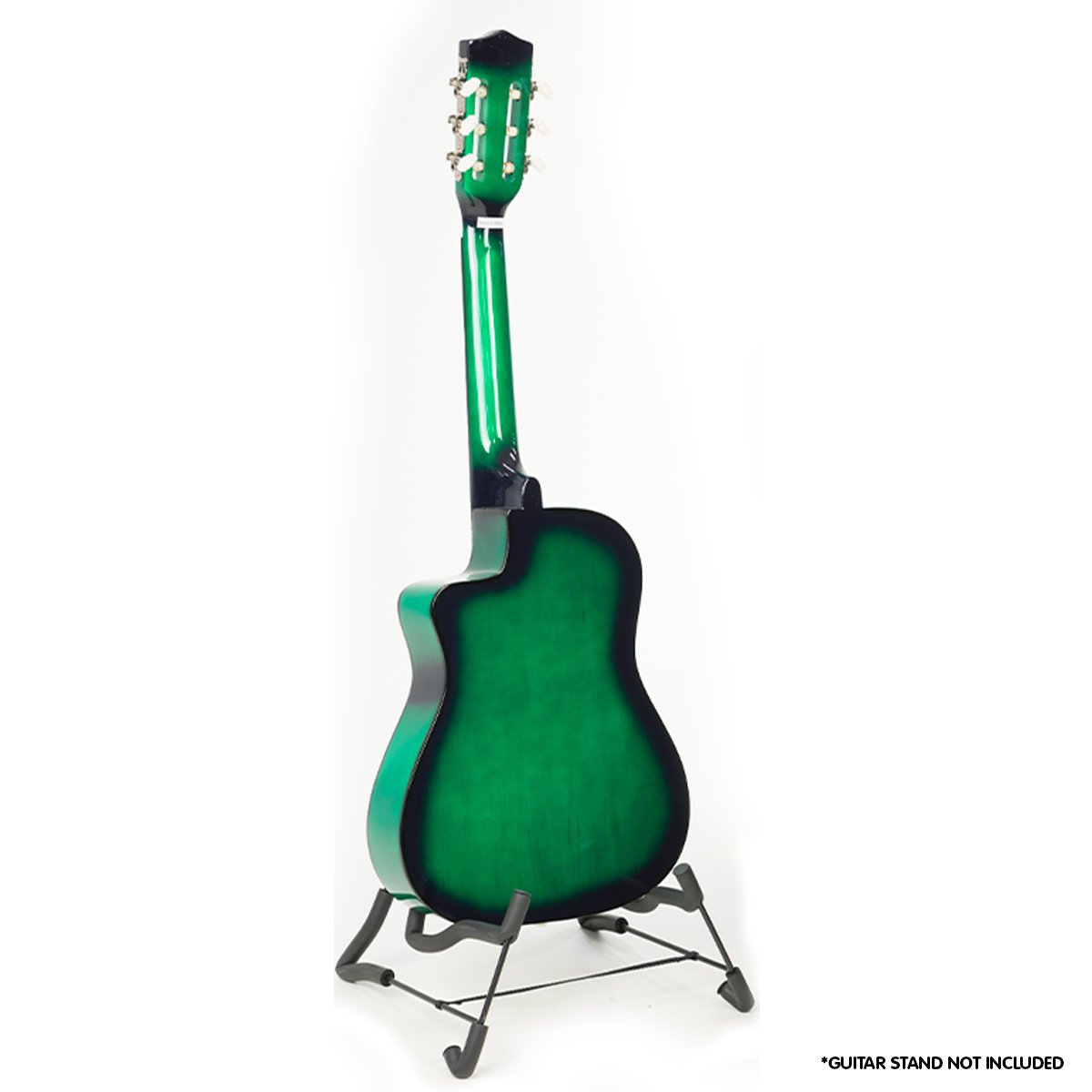 Kids Guitar | Karrera Acoustic Beginner Guitar for Children | Green -> Musical Instrument & Accessories > Guitars - Fosmore
