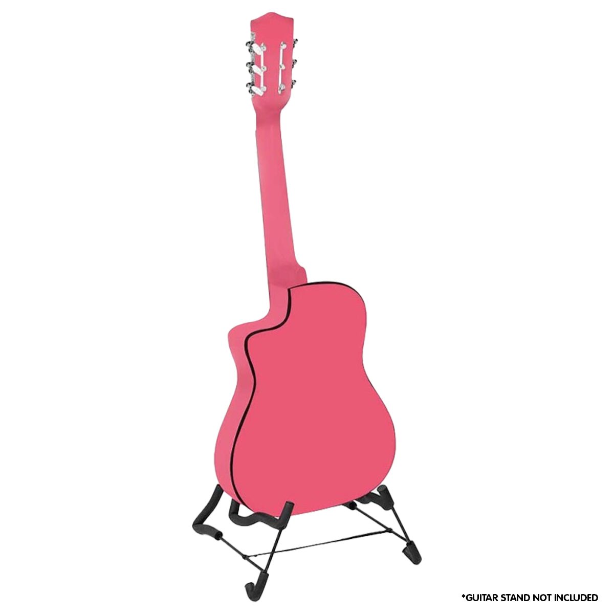 Kids Guitar | Karrera Acoustic Beginner Guitar for Children | Pink -> Musical Instrument & Accessories > Guitars - Fosmore