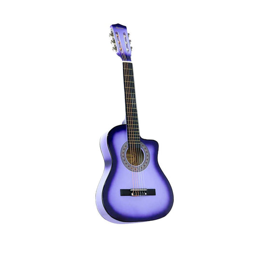 Kids Guitar | Karrera Acoustic Beginner Guitar for Children | Purple -> Musical Instrument & Accessories > Guitars - Fosmore