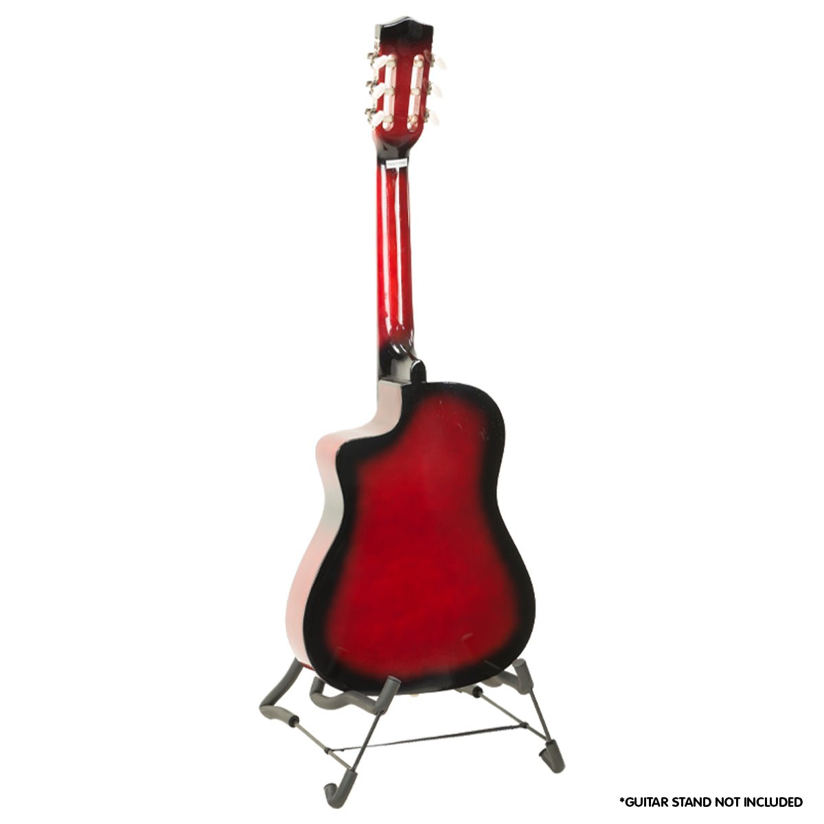Kids Guitar | Karrera Acoustic Beginner Guitar for Children | Red -> Musical Instrument & Accessories > Guitars - Fosmore