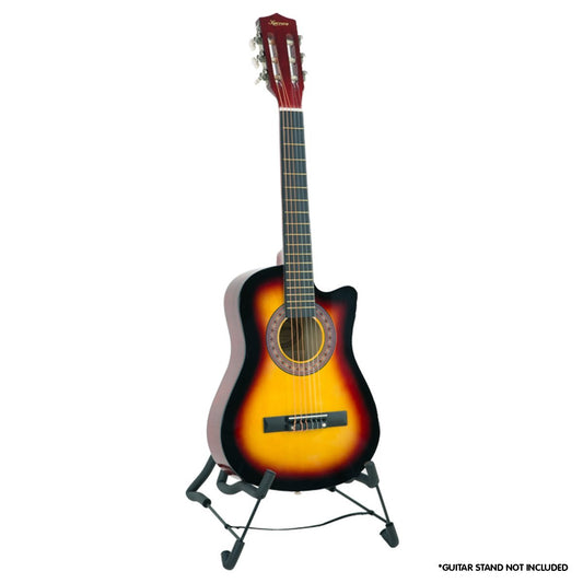 Kids Guitar | Karrera Acoustic Beginner Guitar for Children | Sunburst - Musical Instrument & Accessories > Guitars - Fosmore
