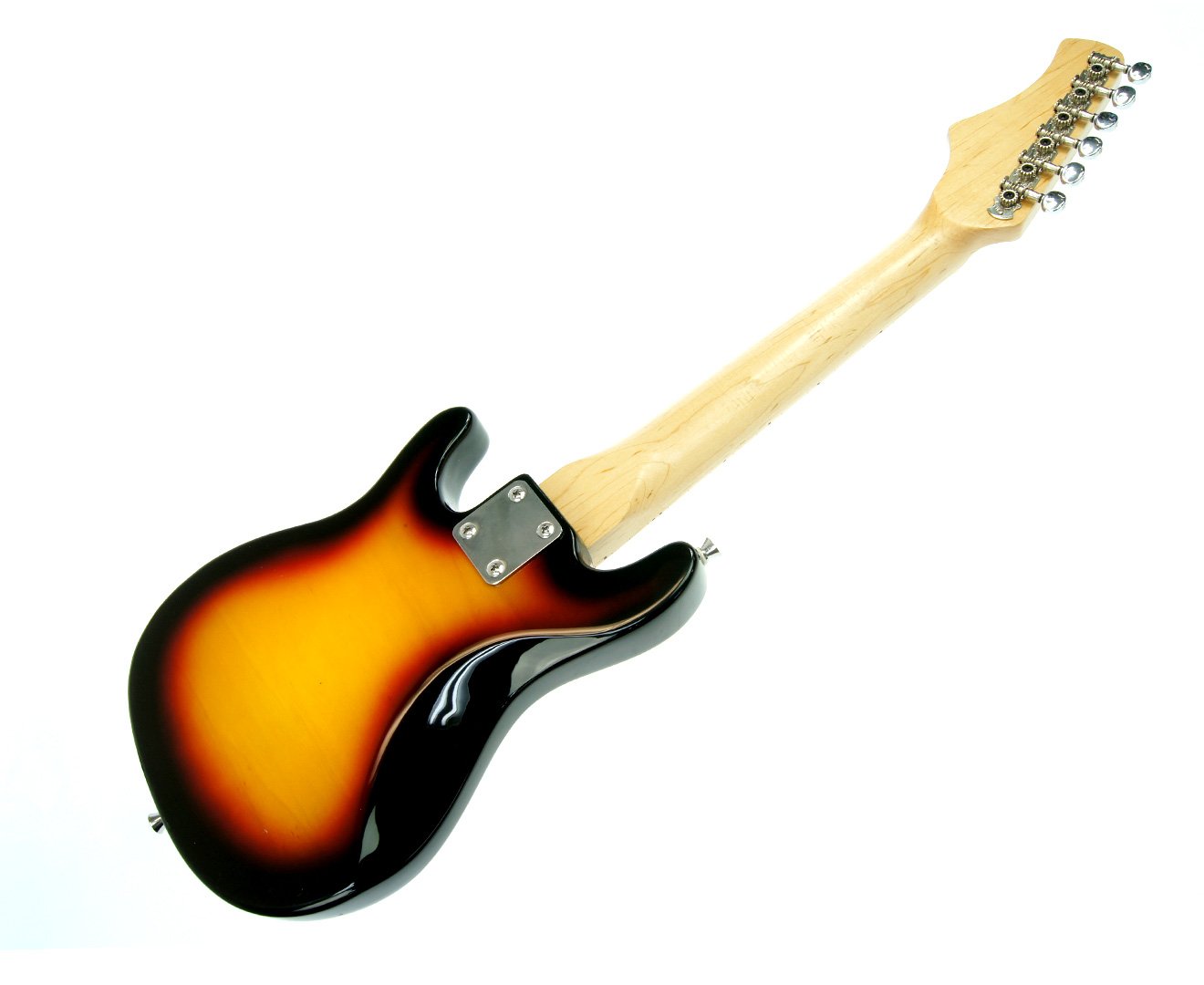 Kids Guitar | Karrera Electric Beginner Guitar for Children | Sunburst - Musical Instrument & Accessories > Guitars - Fosmore