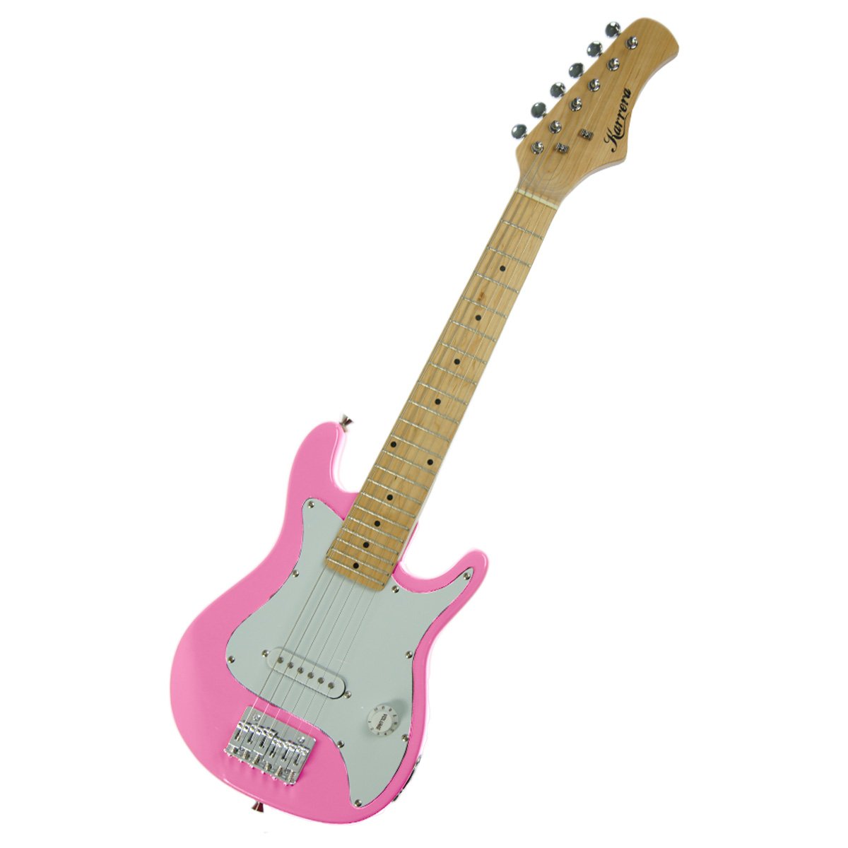 Kids Guitar | Karrera Electric Beginner Guitar for Children | Pink - > Musical Instrument & Accessories > Guitars - Fosmore