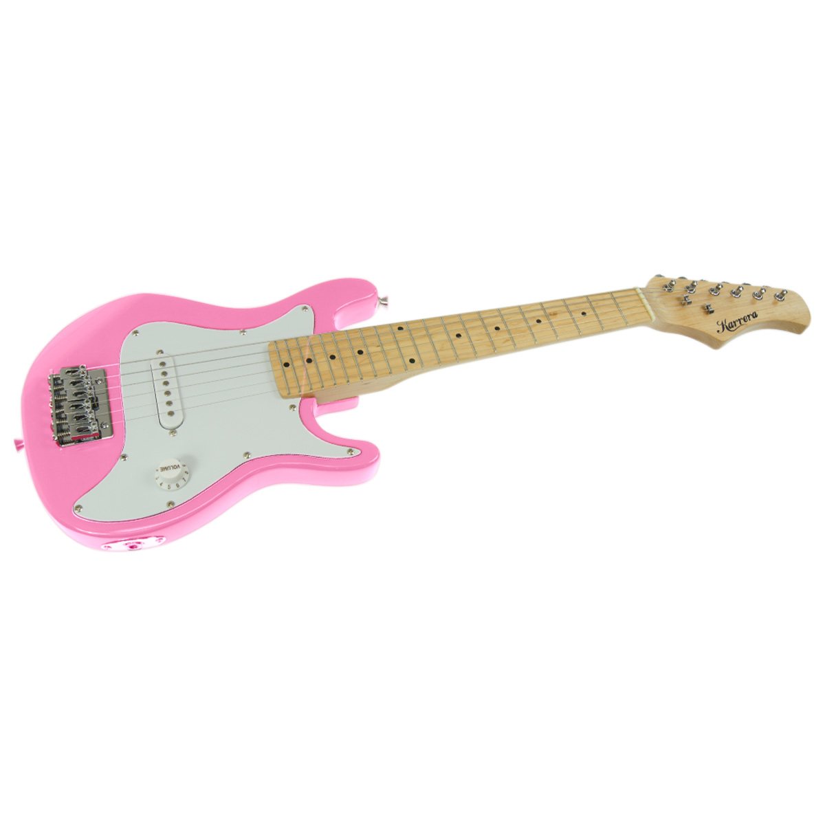 Kids Guitar | Karrera Electric Beginner Guitar for Children | Pink - > Musical Instrument & Accessories > Guitars - Fosmore