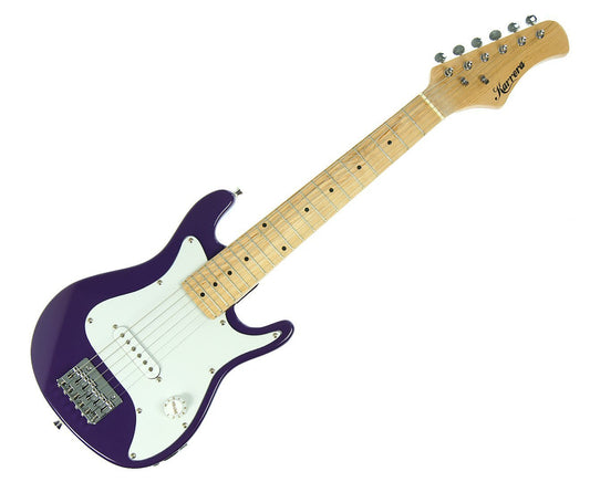 Kids Guitar | Karrera Electric Beginner Guitar for Children | Purple - > Musical Instrument & Accessories > Guitars - Fosmore
