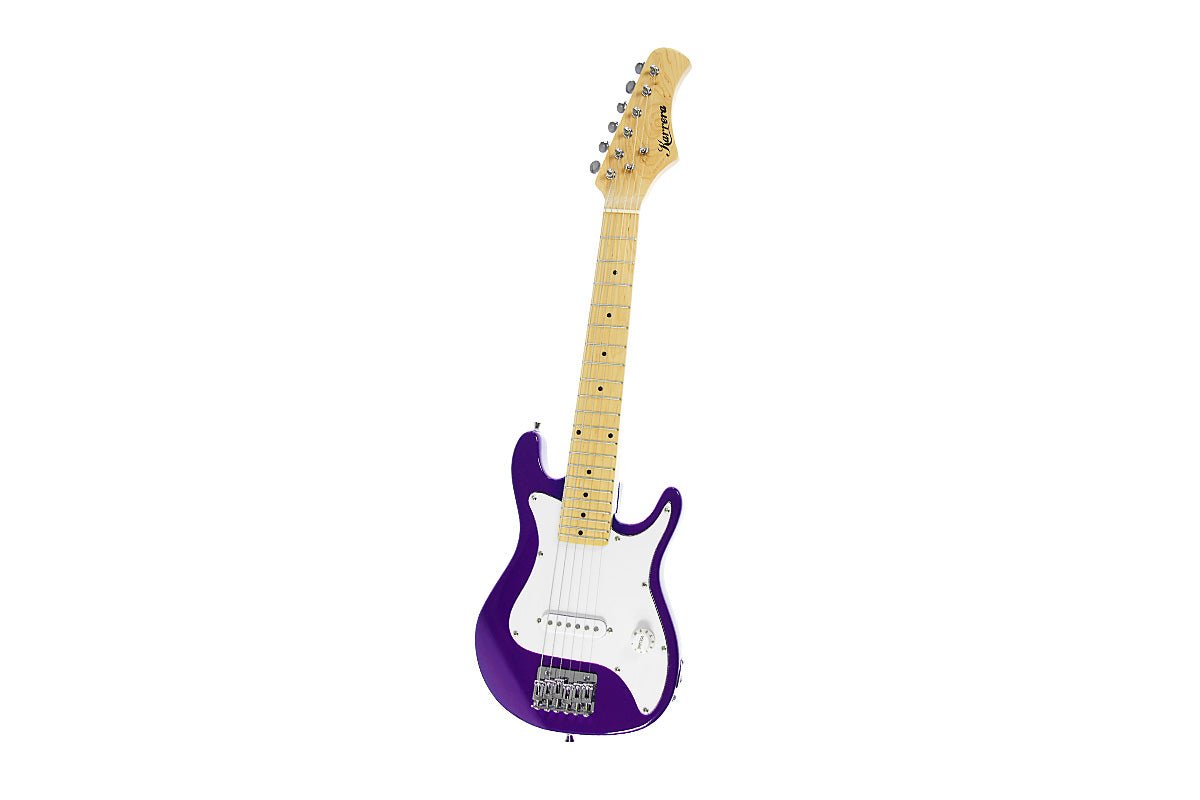 Kids Guitar | Karrera Electric Beginner Guitar for Children | Purple -> Musical Instrument & Accessories > Guitars - Fosmore