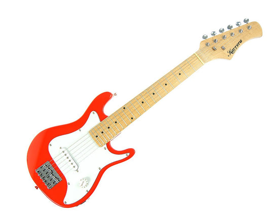 Kids Guitar | Karrera Electric Beginner Guitar for Children | Red -> Musical Instrument & Accessories > Guitars - Fosmore
