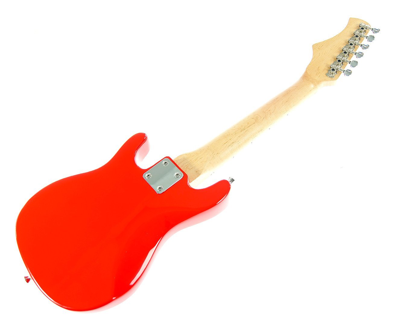 Kids Guitar | Karrera Electric Beginner Guitar for Children | Red -> Musical Instrument & Accessories > Guitars - Fosmore