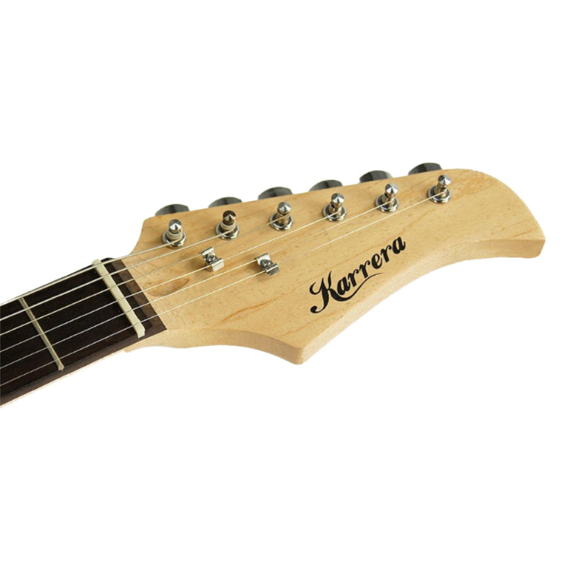 Karrera 39in Electric Guitar - Blue