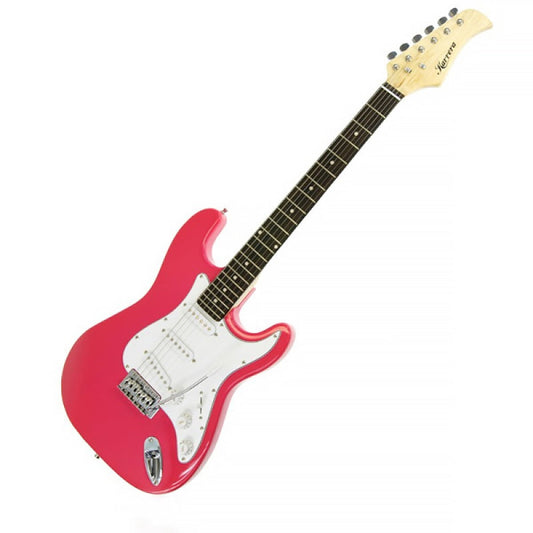 Karrera 39in Electric Guitar | Pink