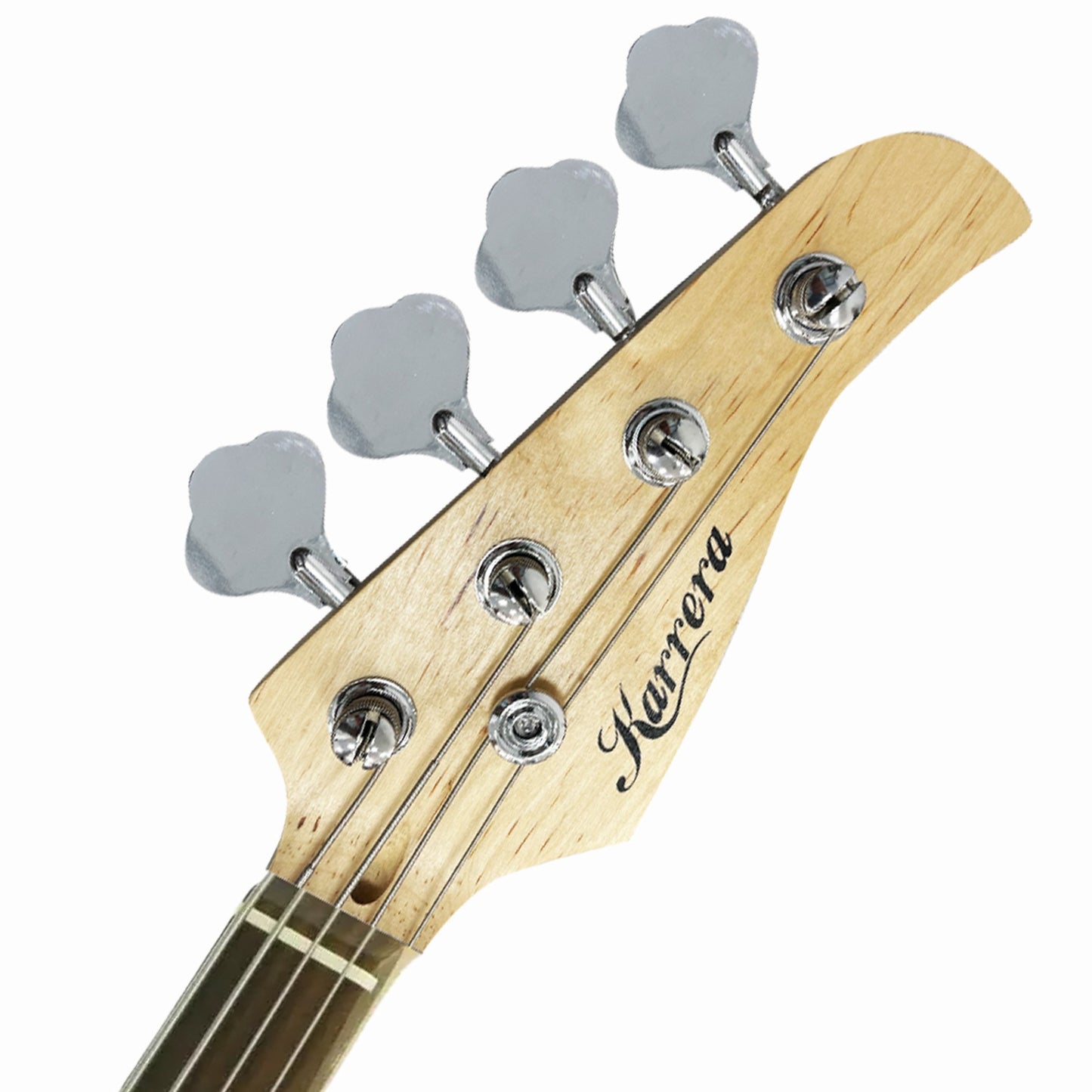 Electric Bass Guitar | Karrera 39 Inch | 4 Strings Only | Sunburst - Audio & Video > Musical Instrument & Accessories > Guitars - Fosmore