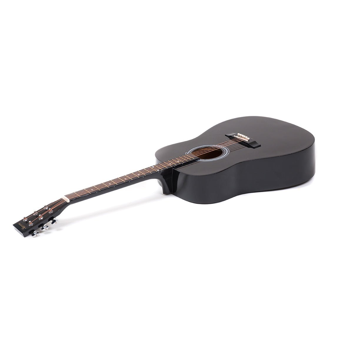 Acoustic Guitar | Karrera 41 Inch | Steel Strings | Black - Audio & Video > Musical Instrument & Accessories > Guitars - Fosmore