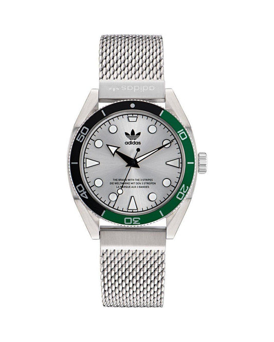 Adidas Unisex Grey Stainless Steel Watch | Grey - Fashion > Women's Fashion > Women's Watches - Fosmore