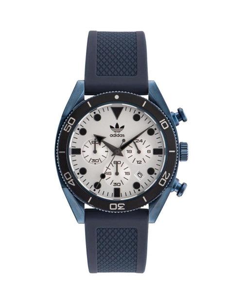 Adidas Men's Black Silicone Watch - One Size