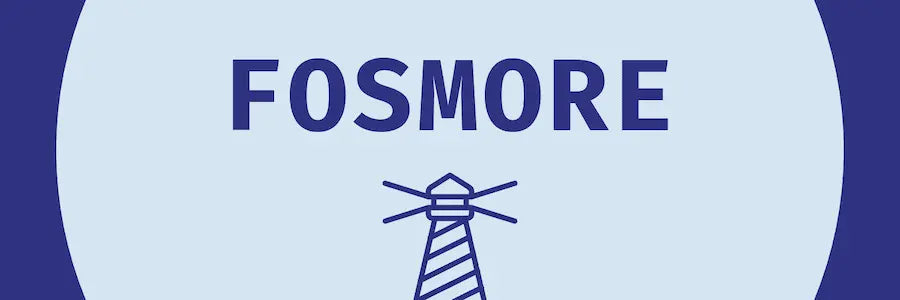 fosmore logo with lightouse